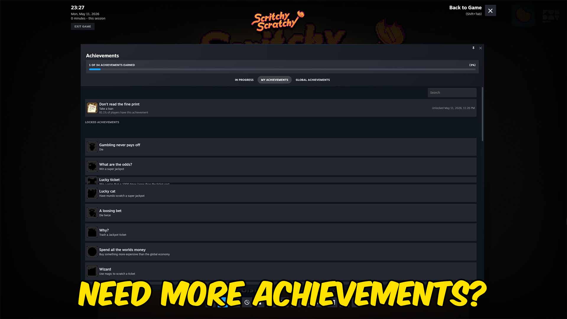 Achievement Unlocker